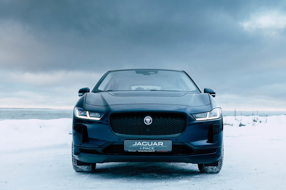 Atnaujintas Jaguar I-Pace elektromobilis