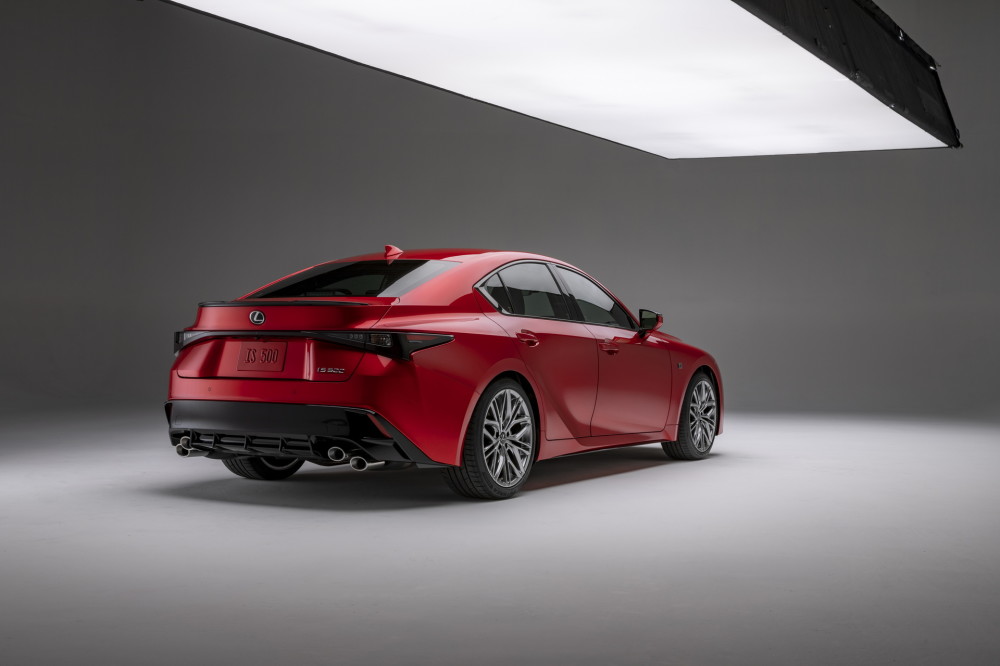 Lexus IS 500 F Sport Performance