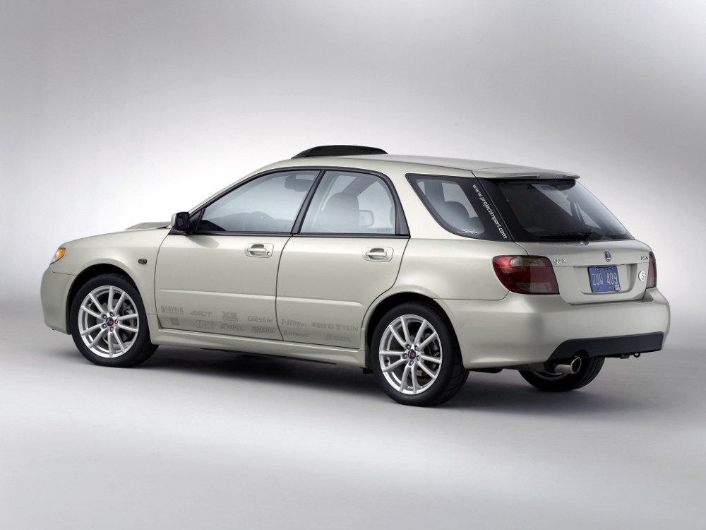 Saab 9-2X