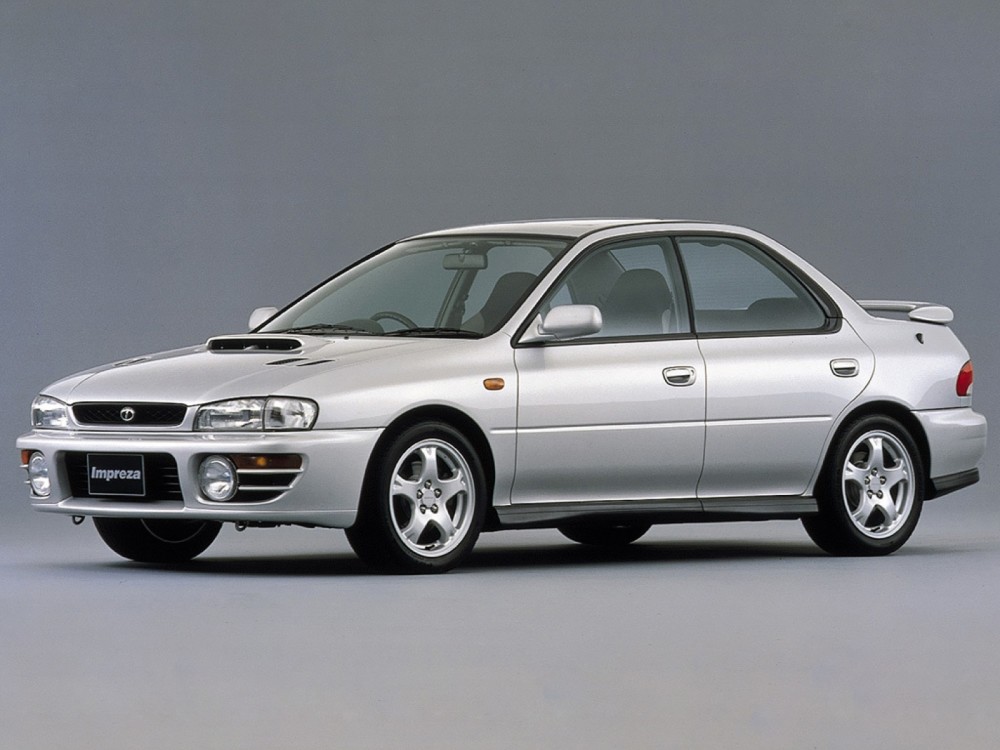 Subaru Impreza GT