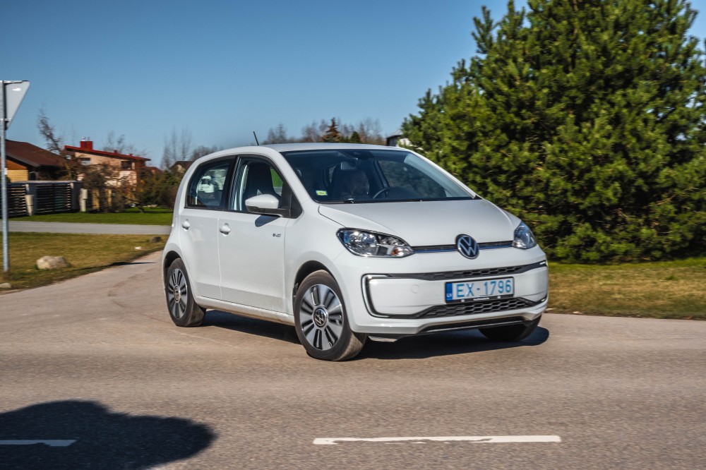 Volkswagen e-Up apžvalga