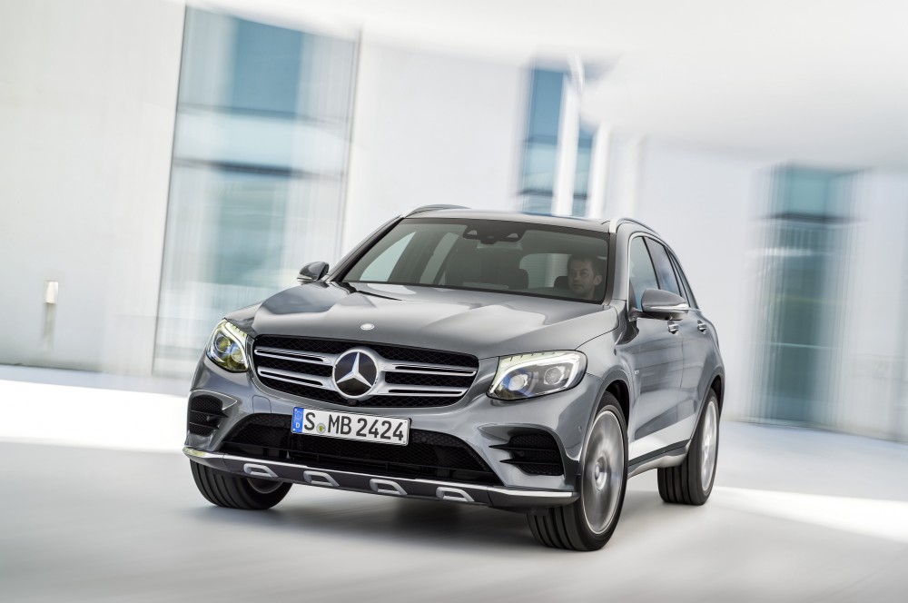 Mercedes-Benz GLC 350 e 4MATIC 