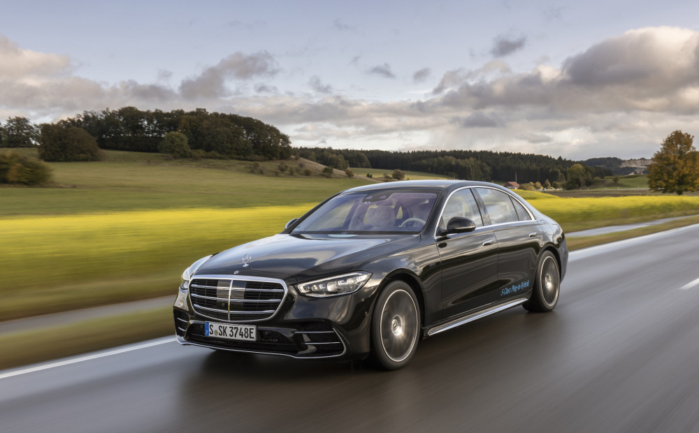 Mercedes-Benz S-Klasse Plug-in-Hybrid