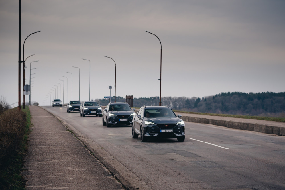 Cupra Experience“ kelionėje aplink Lietuvą