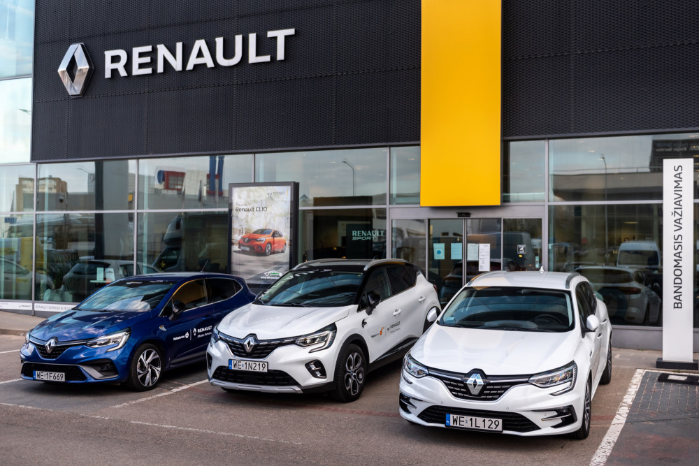 Renault ir Maisto bankas