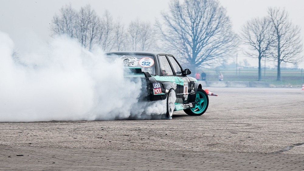 naujoje „Drift Arena“ trasoje bus surengtos „Iron Wolf Parts Drift Cup“ varžybos