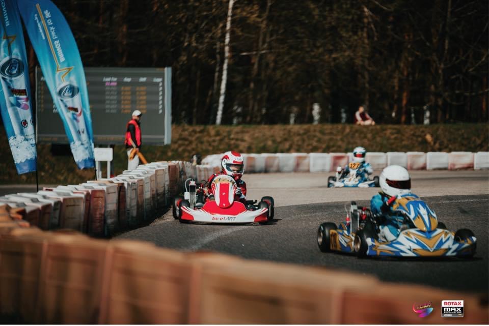 Šeštadienį – kartingo „Rotax Max Lithuania Challenge powered by Spark Energy“ pirmasis etapas