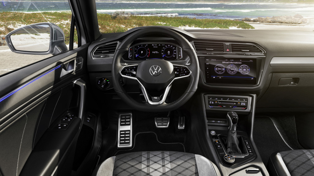 „Volkswagen“ atnaujino septynių vietų „Tiguan Allspace“