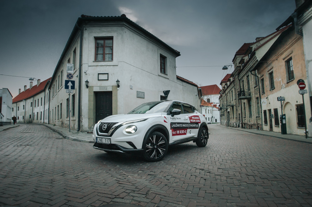 „Nissan Juke“, po kurio pasirodymo mažieji miesto krosoveriai tapo vienu iš populiariausių pirkėjų pasirinkimų.