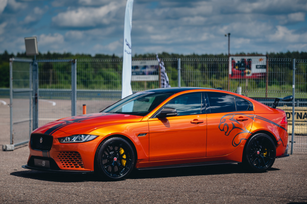 Susipažinti su naujuoju „F-Type“ galima „Jaguar“ atstovybėje Vilniuje.