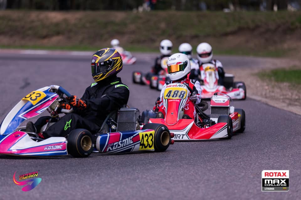 Anykščių kartodrome vyks antrosios „Rotax Max Lithuania Challenge powered by Spark Energy” (toliau – „RMC LT by Spark Energy“) kartingo varžybos.