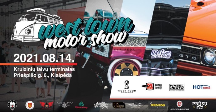 „West Town Motorshow“ sugrįžta į kruizinių laivų terminalą