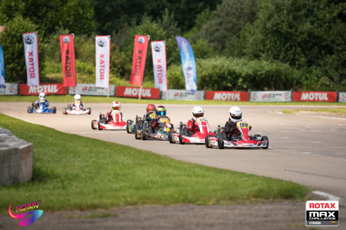 Savaitgalį įvyksiančiame „Rotax Max Lithuania Challenge powered by Spark Energy“ – rekordinis dalyvių skaičius