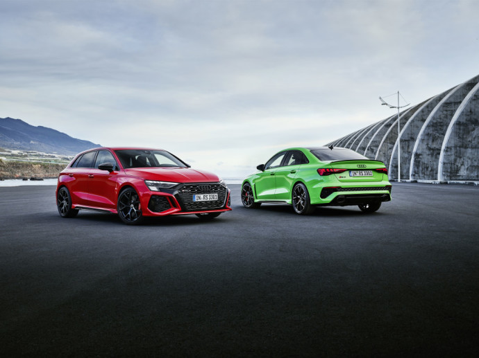 Audi RS 3 Sportback / Audi RS 3 Sedan