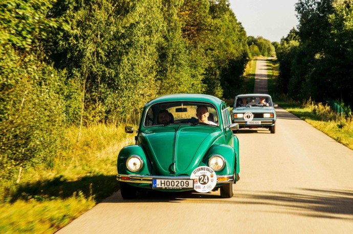 „Palei rubežių“ – klasikiniams automobiliams skirtas ralis