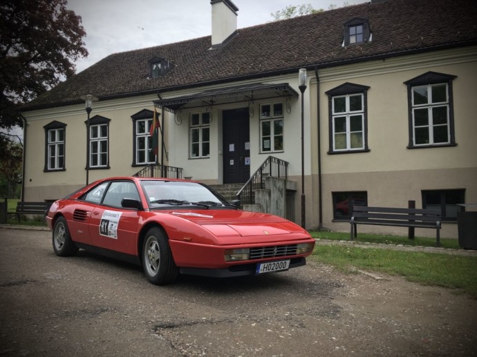 „Palei rubežių“ – klasikiniams automobiliams skirtas ralis