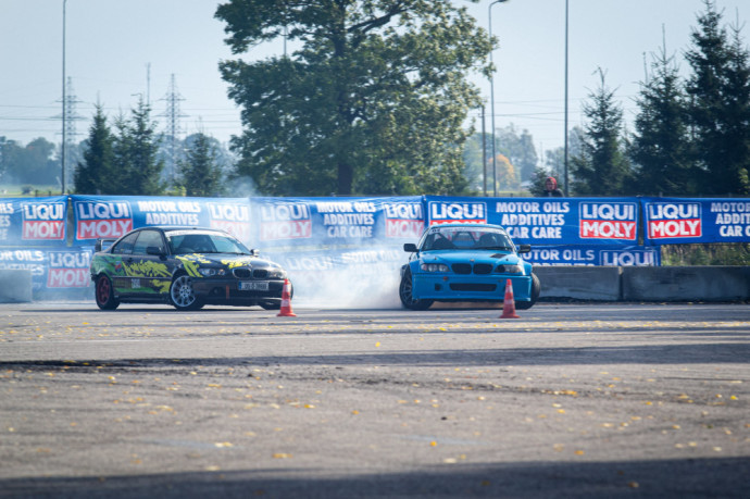 Šeštadienį Marijampolėje – finalinis mūšis dėl „Drift Arena Cup“ nugalėtojo vardo