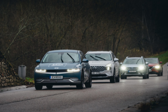 „Lietuvos metų automobilio“ konkurse – šeimai tinkamo automobilio paieškos