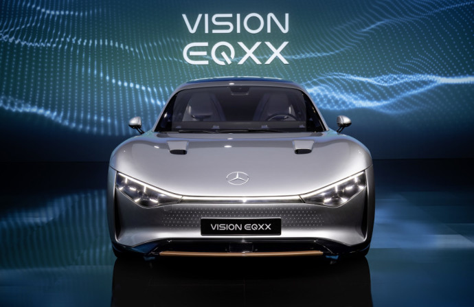 Mercedes-Benz VISION EQXX Mercedes-Benz VISION EQXX