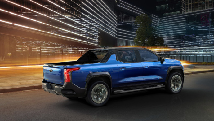 2024 Silverado EV RST