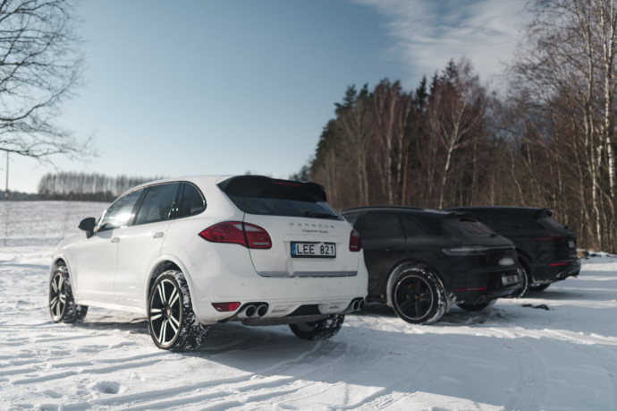 „Porsche“ automobilių entuziastai Lietuvoje susikūrė savo mažąjį Dakarą