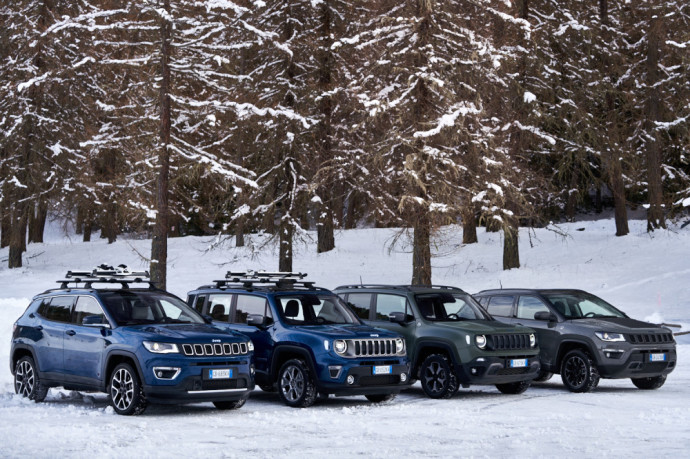 Jeep 4xe Renegade & Compass Trailhawk Limited