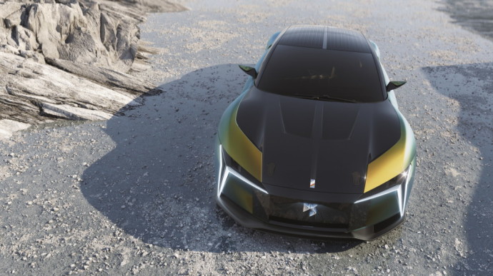 „DS E-Tense Performance“ – Formulės E pagrindu sukurtas kupė