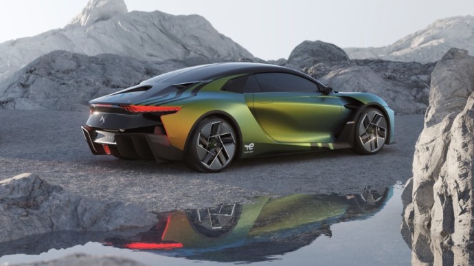 „DS E-Tense Performance“ – Formulės E pagrindu sukurtas kupė