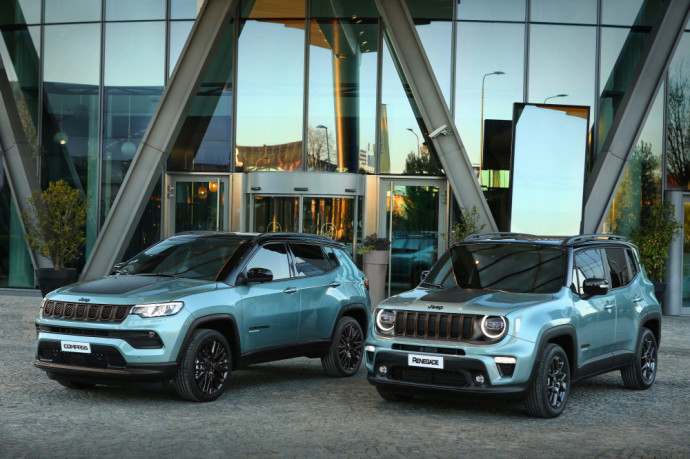 Jeep® Renegade e Compass e-Hybrid