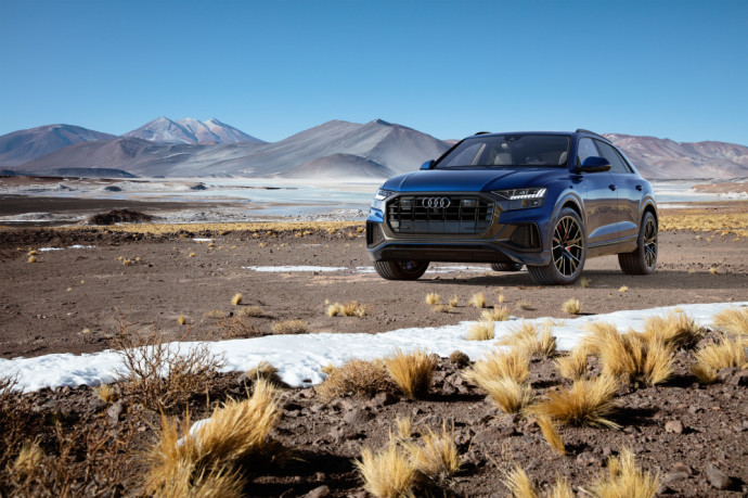 Audi Q8 55 TFSI quattro S