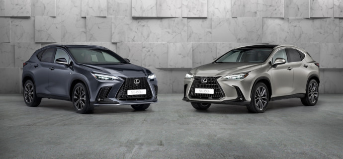 Lexus NX 350h ir 450h+