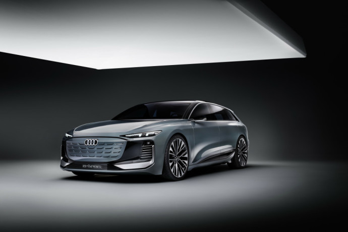 Audi A6 Avant e-tron concept