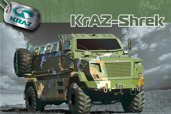 KrAZ Shrek