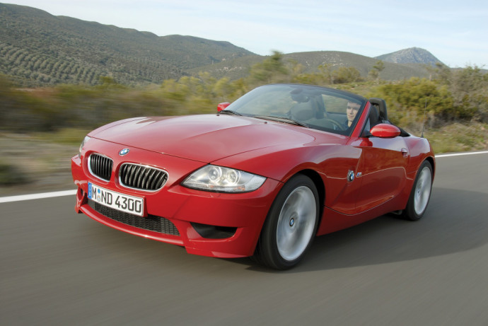 BMW Z4 M Roadster