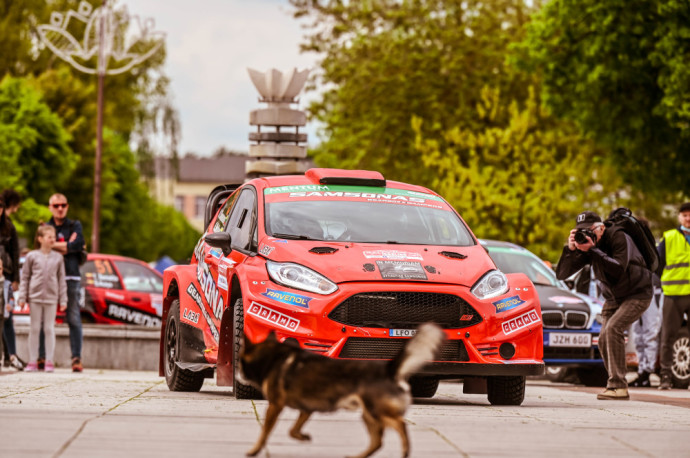 Tai – oficialu: Lietuvos automobilių ralio čempionatas sugrįžta į Visagino apylinkes