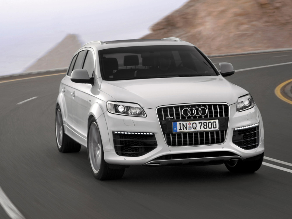 Audi Q7 V12 TDI quattro