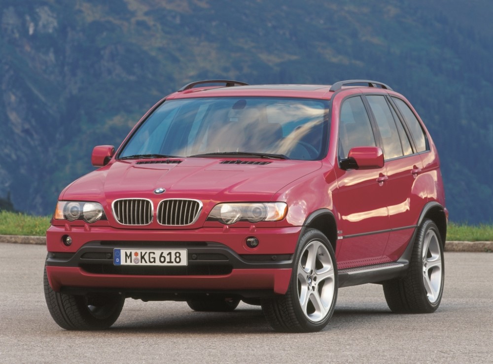 BMW X5 4.6iS