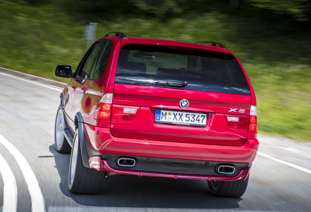 BMW X5 4.6iS