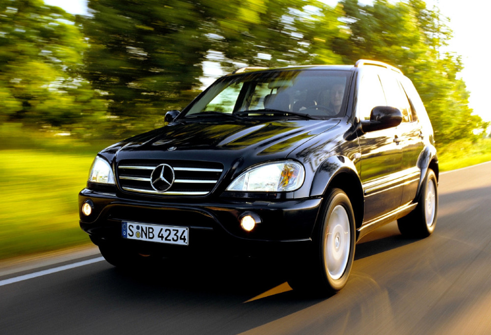 Mercedes-Benz ML 55 AMG