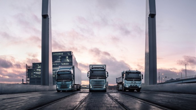 „Volvo Trucks“ atidaro baterijų gamyklą Belgijoje