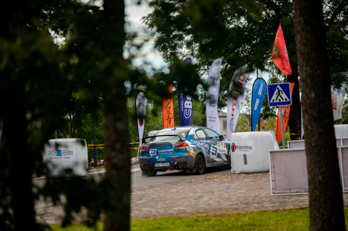 „Samsonas Rally Rokiškis“ keičia vardą – nuo šiol vadinsis „Cbet Rally“