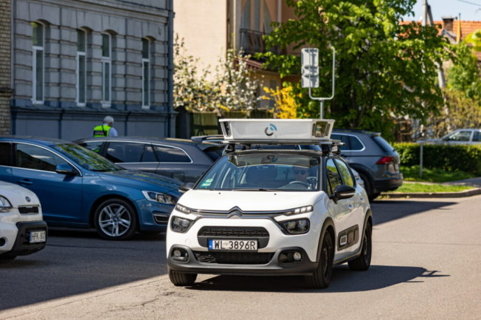 Vilniuje testuojama automobilių stovėjimo e.kontrolė