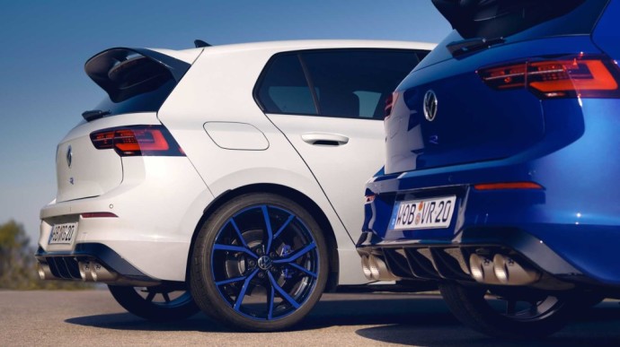 Jubiliejinis Volkswagen Golf R 20 Years Edition