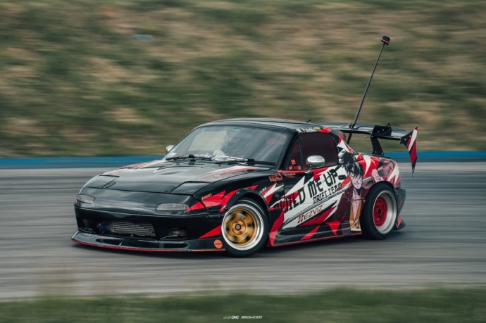 Mazda MX-5 / Buildmeup komandos bolidas