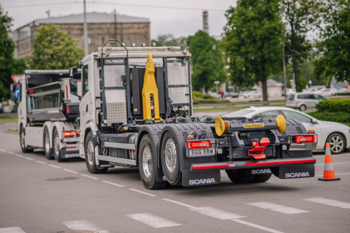 Sunkvežimių elektromobilumo konferencija Rygoje