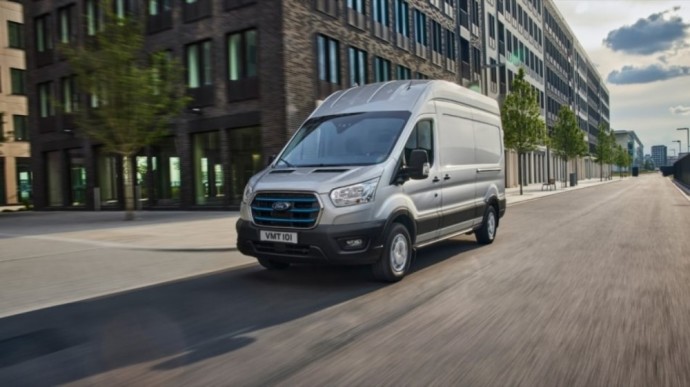 Ford E-Transit (Gamintojo nuotr.)