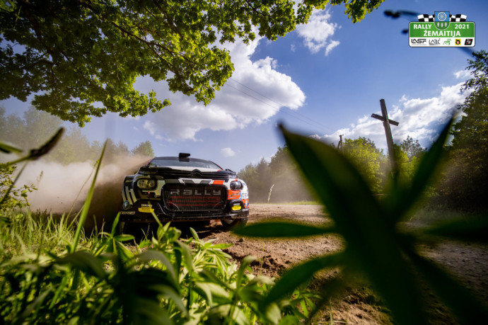 „Rally Žemaitija“ organizatoriai kvies stebėti naktinių greičio ruožų