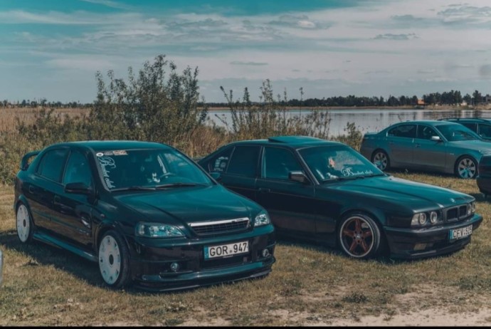 Ištikimiausias „Klaipėda Motor BBQ“ dalyvis į artėjantį festivalį atvyks su dar kartą patobulintu automobiliu