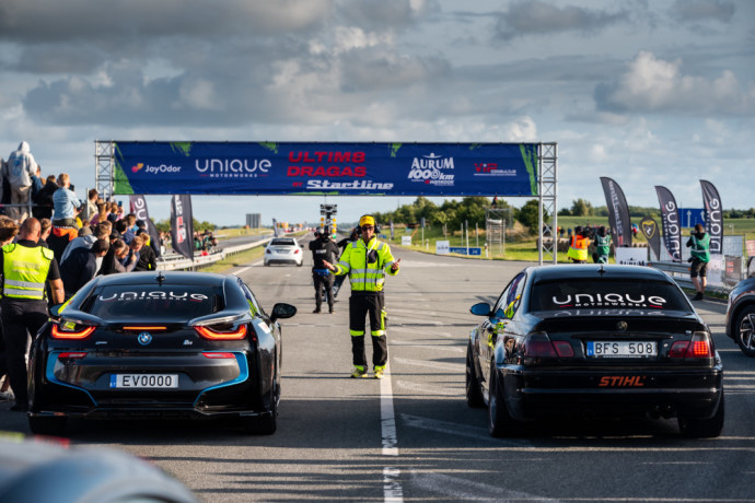 „Ultim8 Drag by Startline“ varžybose – kova dėl kelių policijos taurės