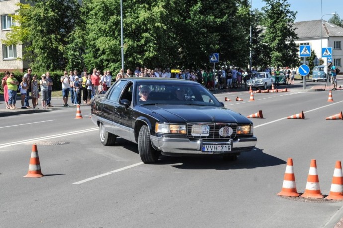 Rugsėjo 10-ą dieną – istorinių automobilių ralis, kuris drieksis Prezidento Antano Smetonos keliais